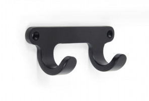 Крючок K220BL.2 Черный матовый TWIN