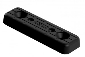 Подпятник Mesan черный 0255Е