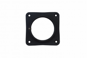 Фланец D50 мм ЧЕРНЫЙ