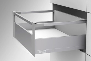 САМЕТ FLOWBOX передний релинг, антрацит, 1200, 127.961.607.1107