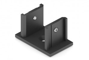 АРИСТО Крепление стеновое, черный   SA0032