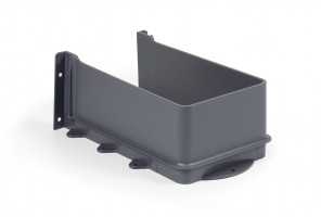 Держатель дна и задней стенки для ящика под мойку SBH28/GRPH Графит