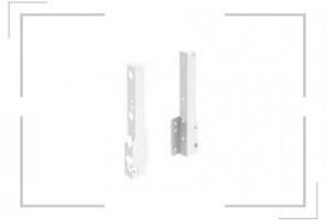 9194639 СОЕДИНИТЕЛЬ ЗАДНЕЙ СТЕНКИ INNOTECH ATIRA, H176, БЕЛЫЙ, ЛЕВЫЙ