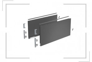 9255355 КОМПЛЕКТ КОРОБА AVANTECH YOU, H251,NL450,АНТРАЦИТ