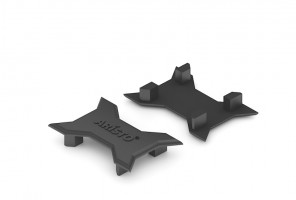 АРИСТО Заглушка несущего профиля, черный   SA0030