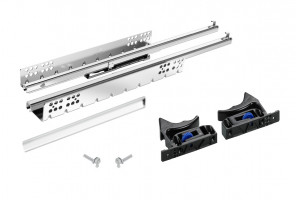 Напр Quadro Push to Open + синхрон полного выдвижения 550мм