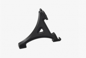 Кронштейн сетчатой полки черный