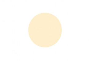 Заглушка самокл. d=14 мм  Кремовый  101064U  (20шт/лист)   REHAU