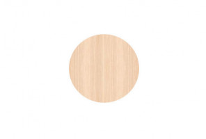 Заглушка самокл. d=14 мм  Дуб Молочный грубые поры 101044W  (20шт/лист)   REHAU