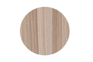 Заглушка самокл. d=20 мм  Ясень Борнхольм   101127W (12шт/лист)     REHAU