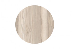 Заглушка самокл. d=20 мм  Ясень Ориноко   101086W  (12шт/лист)   REHAU