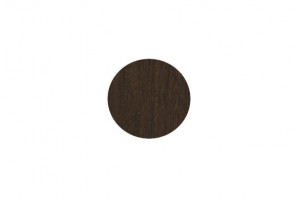 Заглушка самокл. d=20 мм  Венге Темный  101026W (12шт/лист)   REHAU