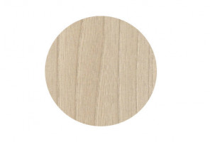 Заглушка самокл. d=20 мм  Ясень   101129W (12шт/лист)   REHAU