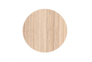 Заглушка самокл. d=20 мм  Орех Неаполь  101085W  (12шт/лист)   REHAU