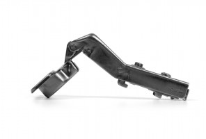 Петля BOYARD NEO LINE PUSH 45 гр. без пружины, черн. ник. H946C02/BN