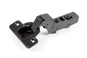 Петля BOYARD NEO PROFI PUSH без пружины, вкладная, черн. ник. H961C02/BN