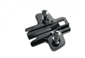 9091802 МОНТАЖНАЯ ПЛАНКА SYSTEM 8099 ДЛЯ SENSYS,L37,D5,ЕВРОВИНТЫ,ЧЕРНЫЙ ОБСИДИАН