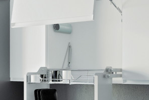 Модуль выдвижной 900 мм Starax (864х300х550)   S-5183-C