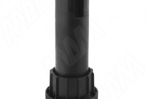 1031 Ножка пластиковая для вент.базы, h-150мм