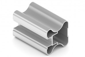 АРИСТО Профиль вертикальный H, 2700, серебро   AS0008