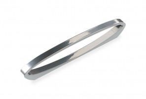 Ручка - профильная PA 039.128.010 Хром зеркальный №23 (ПЗ)