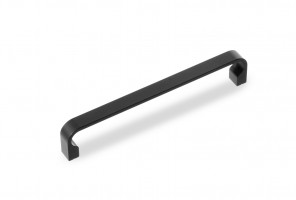 Ручка - профильная PS 221.128.010 Черный глубоко-матовый №33 (ТЗ)