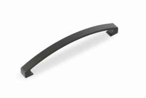 Ручка - профильная PS 222.128.010 Черный глубоко-матовый №33 (ПЗ)