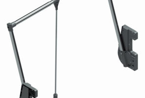 Пантограф Starax (850-1150х290х900) антрацит S-6014-A  (S-6017)