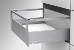 САМЕТ FLOWBOX H192 передняя панель, 1 релинг, Антрацит, 1200, 127.96.46.907.1040