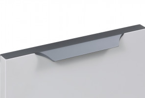 RT114GR.1/192/300 Серый Ручка WING