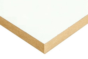  МДФЛ-1 2800-2070-22мм белый (Кастамону)