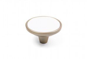 RC521RCHMP.1/W Розовое шампанское/белый Ручка SFERA BASICO