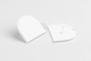 Заглушка для эксцентрика RAFIX № 23 (белый)