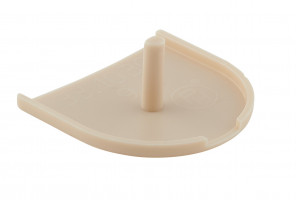 Заглушка для эксцентрика RAFIX № 4 (светло-коричневый)