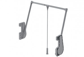 Пантограф Starax (850-1150х290х900) серый S-6014-G