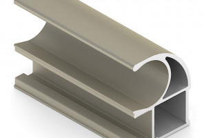 АРИСТО Профиль вертикальный C, 2700, шампань   AS0731