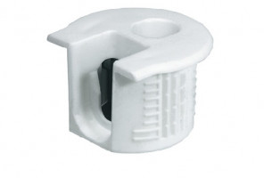 Стяжка-эксцентрик RAFIX 20 БЕЗ утолщения  алюминий для деталей толщиной от 16мм (263.10.203)