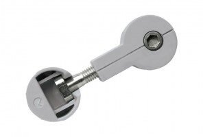 Стяжка для столешницы М8*64  QUICK35 + отв. часть