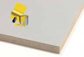  Фанера ФСФ 2440-1220-18мм серая под покраску