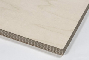  Фанера ФCФ 2530-1265-16мм прозрачная пленка