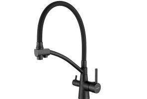 Смеситель Ledeme RL4855B-2 Черный/черный