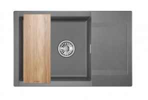 Мойка GRANULA ES-7807 Графит