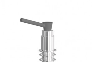 Дозатор Florentina Каскад  Антрацит