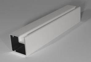 Профиль AL  F 1-17 Белый