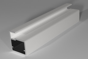 Профиль AL  F 1-31 Белый