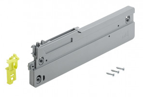 9277151 КОМПЛЕКТ SILENT SYSTEM TOPLINE L НА ОТКРЫВАНИЕ,2 ДВЕРИ,20 КГ, ДЛЯ ДВЕРЕЙ ТОЛЩИНОЙ 10-12 ММ