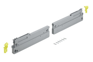 9277152 КОМПЛЕКТ SILENT SYSTEM TOPLINE L НА ОТКРЫВАНИЕ,3 ДВЕРИ,20 КГ, ДЛЯ ДВЕРЕЙ ТОЛЩИНОЙ 10-12 ММ