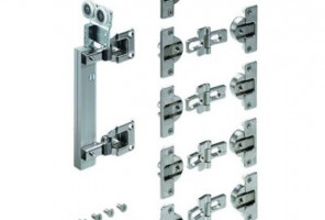 9225381 КОМПЛЕКТ ФУРНИТУРЫ WINGLINE 230 ДЛЯ 1 СКЛАДНОЙ ДВЕРИ, ЛЕВЫЙ