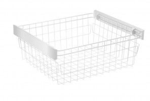 Корзина для белья SMART, в модуль 800мм, Белый, шар. напр.  GTV   W-WKO80-BP-10