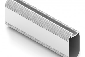 АРИСТО ELIPS Штанга овальная 15х30, с пазом под демпфер, L=2825, серебро   AA0733